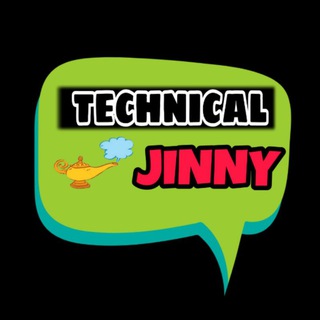 Logo of telegram channel technicaljinny — Technical jinny (Official)