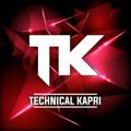 Logo saluran telegram technicalkaprii — Technical kapri