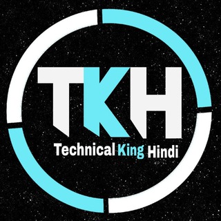 टेलीग्राम चैनल का लोगो technicalkinghindi — TECHNICAL KING HINDI