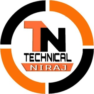 Logo of telegram channel technicalniraj — Technical Niraj