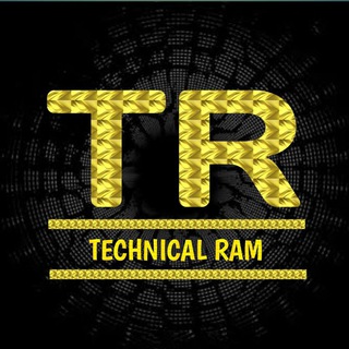 Logo of telegram channel technicalramyt — 𝗧𝗘𝗖𝗛𝗡𝗜𝗖𝗔𝗟 𝗥𝗔𝗠 ☑️