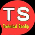 Logo saluran telegram technicalsandip — Technical sandip