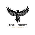 Логотип телеграм канала @technikky — TECH NIKKY