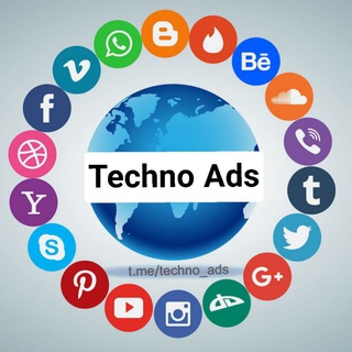 Telegram kanalining logotibi techno_ads — Techno Advertising Agency
