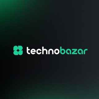 Telegram kanalining logotibi techno_bazaruz — Techno-Bazar (Halol muddatli to’lov)