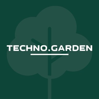 Telegram channel TECHNO.GARDEN logo