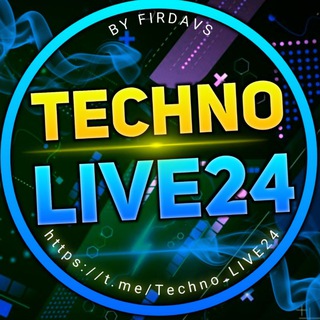 Telegram kanalining logotibi techno_live24 — ⚡️Techno LIVE24 🖥