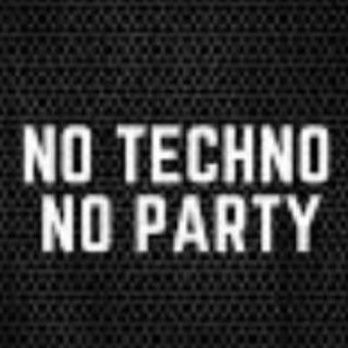 Logo of telegram channel techno_party — Techno playlist music