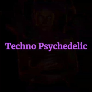 Логотип телеграм канала @techno_psy — Techno Psychedelic
