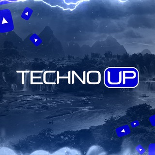 Telegram kanalining logotibi techno_up — TECHNO UP