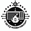 Логотип телеграм канала @techno_visor — ТЕХНОВИЗОР