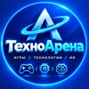 Логотип телеграм канала @technoarena_news — ТехноАрена