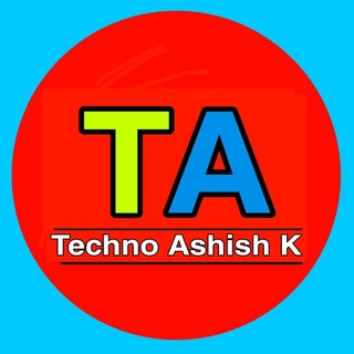 Logo of telegram channel technoashishk — Techno ashish k (official)