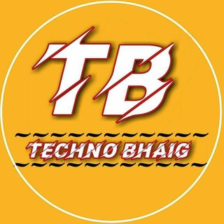 Logo of telegram channel technobhaig — Techno Bhai G