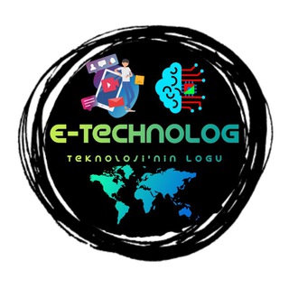 Telgraf kanalının logosu technoblogchannel — E-TechnoBlog [Channel]