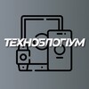 Логотип телеграм -каналу technoblogium — Техноблогіум