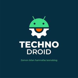 Telegram kanalining logotibi technodroid_rek — Techno Droid | Reklama
