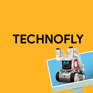 Telegram kanalining logotibi technoflyuz — TECHNOFLY