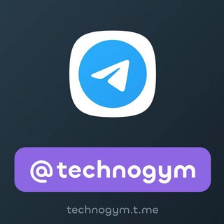 لوگوی کانال تلگرام technogym — TechnoGym