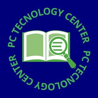 Логотип телеграм -каналу technology_center_pc — PC TECHNOLOGY CENTER