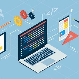Логотип телеграм канала @technology_rasmiy — IT TECHNOLOGY