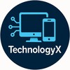 Логотип телеграм канала @technology_xx — Технолоджикс | TechnologyX 🕹