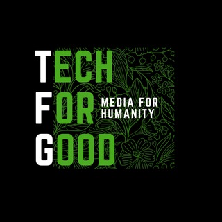 Logo of telegram channel technologyforgood — Tech for Good
