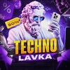 Логотип телеграм канала @technolvk — TechnoLavka 🛒