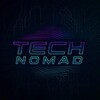 Логотип телеграм -каналу technomadhub — TECH NOMAD HUB