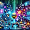 Логотип телеграм канала @technomatrixxx — ТехноМатрица