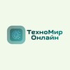 Логотип телеграм канала @technomir_online_dn — ТехноМир Онлайн