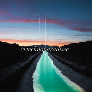 Логотип телеграм канала @technoparadisee — Technoparadise