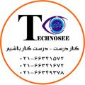Logo saluran telegram technosee — تکنوسی | دوربین مدار بسته