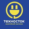 Логотип телеграм -каналу technostockshop — Техносток