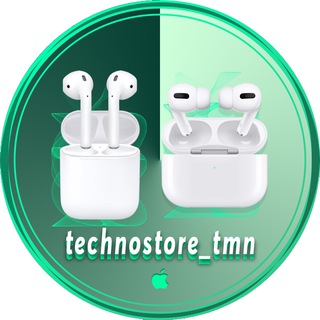 Логотип телеграм канала @technostore_tmn — technostore_tmn - Наушники I Смарт часы