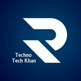 Logo of telegram channel technotechkhan — 𝕋𝕖𝕔𝕙𝕟𝕠 𝕋𝕖𝕔𝕙 𝕂𝕙𝕒𝕟️️™