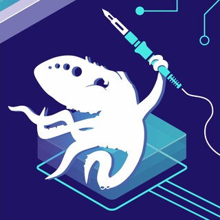 Логотип телеграм канала @technotopus — TechnoTopus