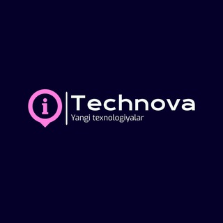 Telegram channel Technova | Yangi texnologiyalar logo