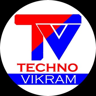 Logo of telegram channel technovikram — Techno Vikram
