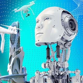 Логотип телеграм канала @technoworldblog — Техника будущего! 🤖