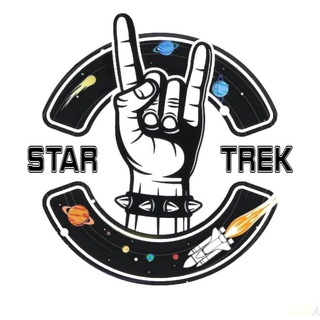 Логотип телеграм -каналу technozvuki — STAR TREK