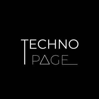 Логотип телеграм -каналу technpage — TechnoPage
