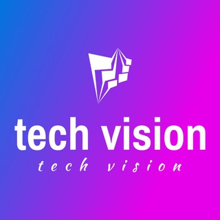 Logo of telegram channel techology_vision — Tech Vision