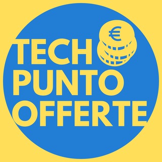 Logo del canale telegramma techpuntoofferte - tech.offerte