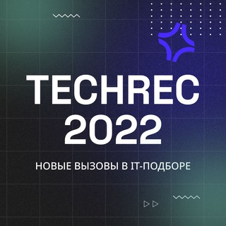Логотип телеграм канала @techrecfamily — TechRec Family
