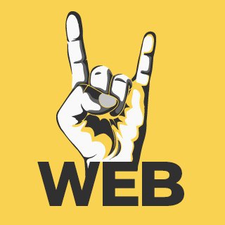 Логотип телеграм канала @techrocks_web — 🤟 TechRocks: веб-разработка