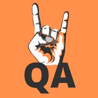 Логотип телеграм канала @techrocksqa — 🤟 TechRocks: Тестирование QA