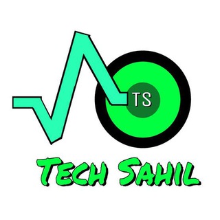 Logo of telegram channel techsahil — Tech Sahil