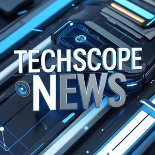 Logo of telegram channel techscope_news — TechScope News