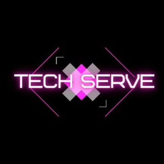 Logo of telegram channel techserve — TECH SERVE ™